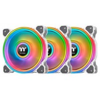 VENTILADOR 140X140 THERMALTAKE RIING QUAD 14 RGB BLANCO