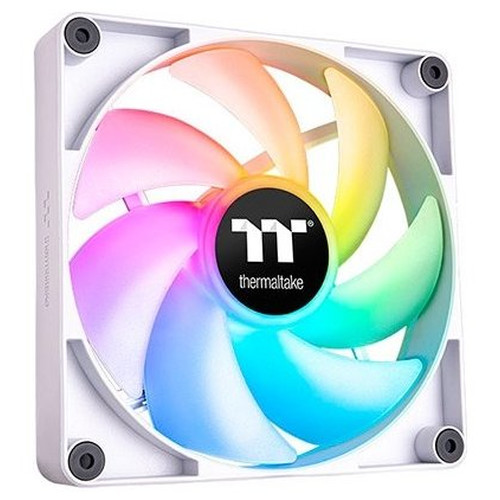 Thermaltake TT CT140 ARGB Sync PC Carcasa del ordenador Ventilador Blanco 2 pieza(s)