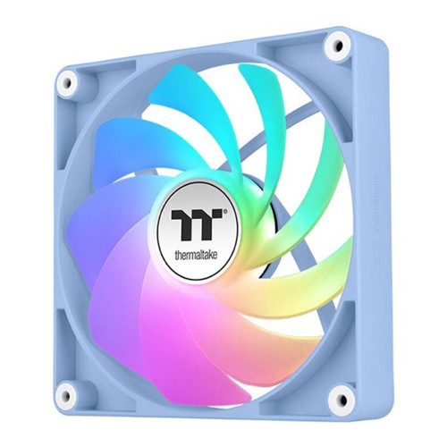 Thermaltake Fan Hydrangea Blue CT120 Carcasa del ordenador Ventilador 12 cm Azul, Blanco 2 pieza(s)-DI4 Thermaltake Fan Hydrangea Blue CT120 Carcasa del ordenador Ventilador 12 cm Azul, Blanco 2 pieza(s)
