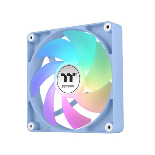Thermaltake Matcha Green CT120 Carcasa del ordenador Ventilador 12 cm Gris 2 pieza(s)