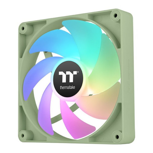 Thermaltake Matcha Green CT120 Carcasa del ordenador Ventilador 12 cm Verde, Blanco 2 pieza(s)-DI4 Thermaltake Matcha Green CT120 Carcasa del ordenador Ventilador 12 cm Verde, Blanco 2 pieza(s)