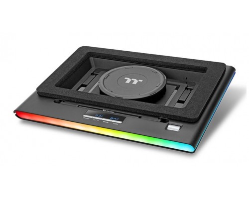 BASE DE PORTATIL THERMALTAKE MASSIVE EXTREME 18INCH VENT 3500RMP ADAPT. INT. RGB