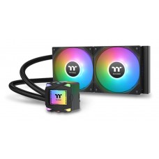 REFRIGERACION LIQUIDA CPU THERMALTAKE LA240 ARGB 2X120MM NEGRO