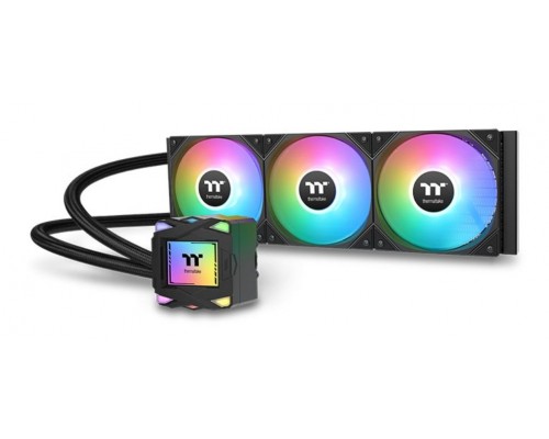 REFRIGERACION LIQUIDA CPU THERMALTAKE LA360 ARGB 3X120MM NEGRO