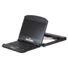ATEN CL3800NW consola de rack 47 cm (18.5") 1920 x 1080 Pixeles Metal, Plástico Negro 1U