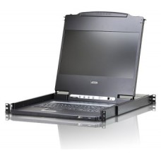 ATEN CL6700MW-ATA-AG interruptor KVM Montaje en rack Negro