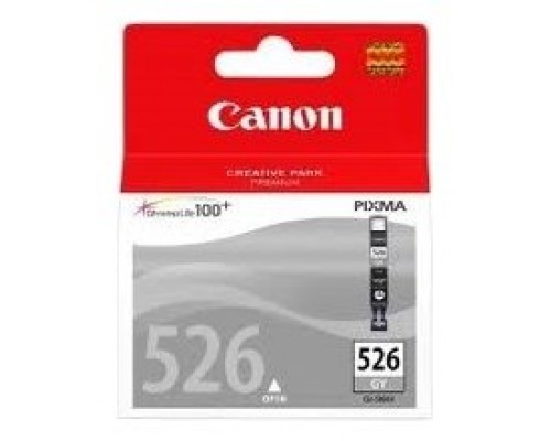 Cartucho tinta canon cli 526 gris