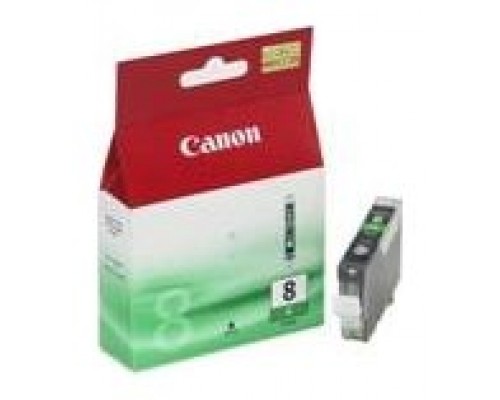 Cartucho tinta canon cli - 8g verde 25