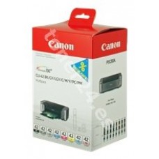 Multipack canon cli - 42bk - c - m - y - pm - pc - gy - lgy pack 8