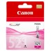 Cartucho tinta canon cli 521m magenta