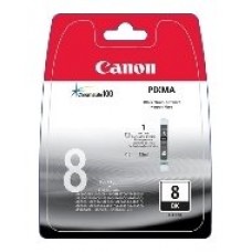 Cartucho tinta canon negro cli8bk 13ml