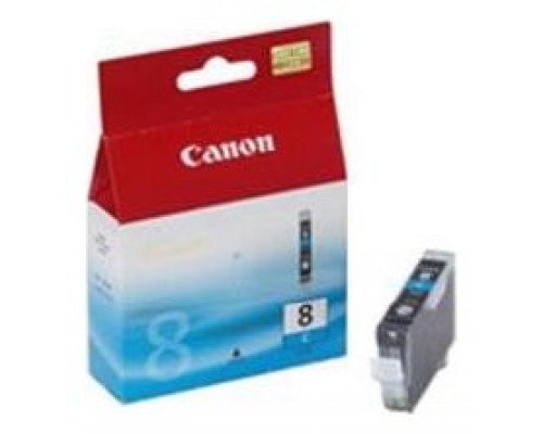 Cartucho tinta canon cli8c cian pixma