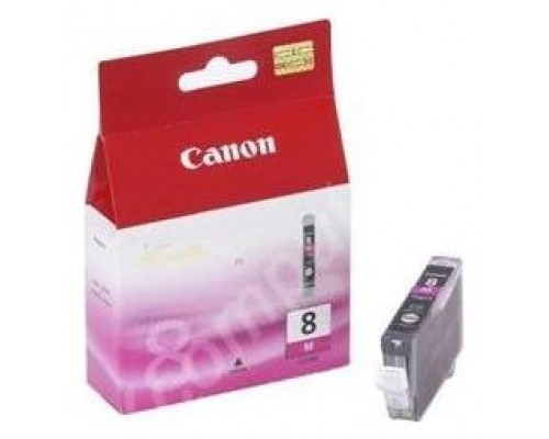 Cartucho tinta canon cli8 magenta pixma