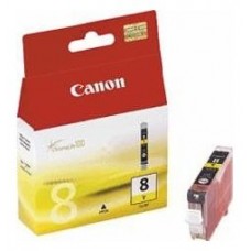 Cartucho tinta canon cli8 amarillo 8ml