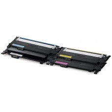 Pack toner samsung clt - p406c cian amarillo