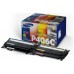 Pack toner samsung clt - p406c cian amarillo