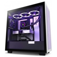 NZXT H7 Flow Midi Tower Negro, Blanco