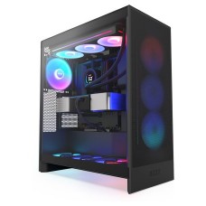 NZXT H7 Flow RGB Midi Tower Negro