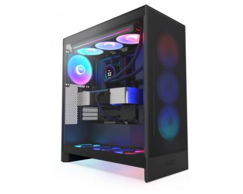 NZXT H7 Flow RGB Midi Tower Negro