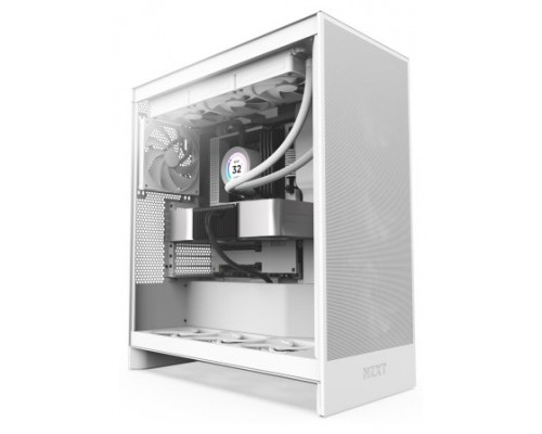 NZXT H7 Flow Midi Tower Blanco