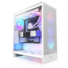 NZXT H7 Flow RGB Midi Tower Blanco