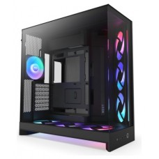 NZXT H9 Flow RGB+ Midi Tower Negro