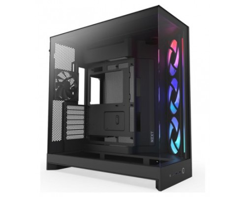 NZXT H9 Flow RGB Midi Tower Negro