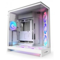 NZXT H9 Flow RGB+ Midi Tower Blanco
