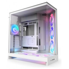 NZXT H9 Flow RGB+ Midi Tower Blanco