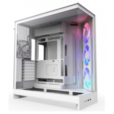 NZXT H9 Flow RGB Midi Tower Blanco