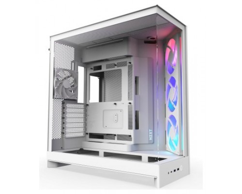NZXT H9 Flow RGB Midi Tower Blanco
