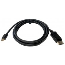 CABLE 3GO MINI DISPLAYPORT A DP M-M 2M 4K NEG