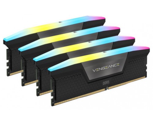 Corsair Vengeance RGB CMH128GX5M4B5600C40 módulo de memoria 128 GB 4 x 32 GB DDR5 5600 MHz