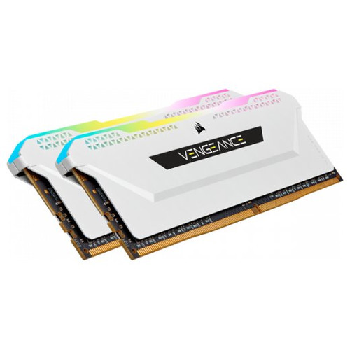 Corsair Vengeance CMH16GX4M2E3200C16W m&oacute;dulo de memoria 16 GB 2 x 8 GB DDR4 3200 MHz