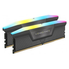 MEMORIA CORSAIR DDR5 16GB 2X8GB PC5600 VENGEANCE RGB CMH16GX5M2B5600Z40