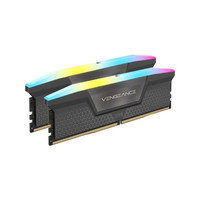 DDR5 CORSAIR VENGEANCE RGB 2x 8GB 6000 AMD/XMP CL36 GRIS