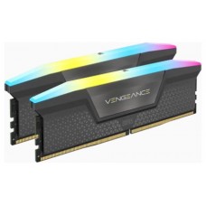 MEMORIA CORSAIR DDR5 32GB 2X16GB PC5200 VENGEANCE RGB CMH32GX5M2B5200Z40K