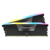 MEMORIA CORSAIR DDR5 32GB 2X16GB PC6000 VENGEANCE RGB CMH32GX5M2B6000C38