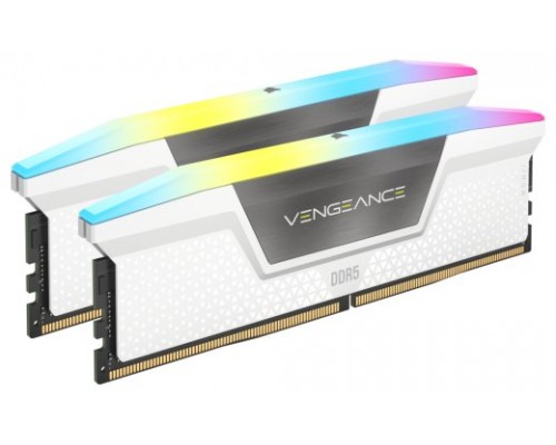 Corsair Vengeance CMH32GX5M2B6000C40W módulo de memoria 32 GB 2 x 16 GB DDR5 6000 MHz