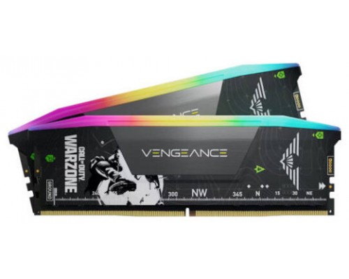 MEMORIA CORSAIR DDR5 32GB 2X16GB PC6000 WARZONE CMH32GX5M2B6000Z30-WZ