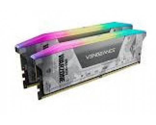MEMORIA CORSAIR DDR5 32GB 2X16GB PC6000 WARZONE CMH32GX5M2B6000Z30W-WZ