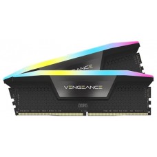 MEMORIA CORSAIR DDR5 32GB 2X16GB PC6000 VENGEANCE RGB CMH32GX5M2B6000Z38