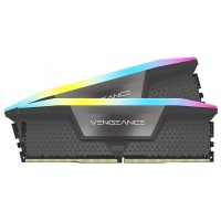 MEMORIA CORSAIR DDR5 32GB 2X16GB PC6400 VENGEANCE RGB CMH32GX5M2B6400Z36