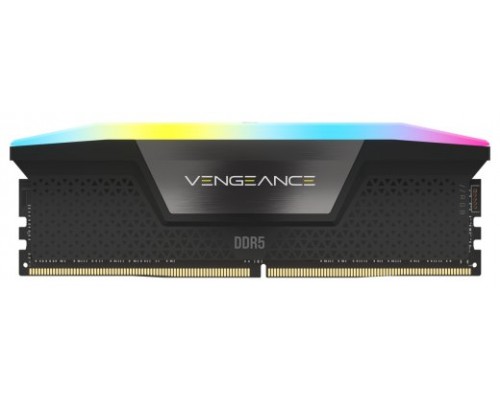 Corsair Vengeance RGB CMH48GX5M2B5600C40 módulo de memoria 48 GB 2 x 24 GB DDR5 5600 MHz