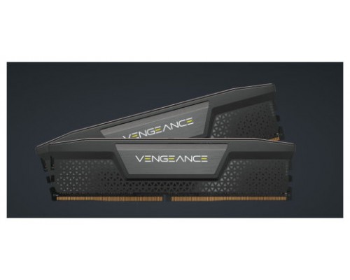 MEMORIA CORSAIR DDR5 64GB 2X32GB PC4800 VENGEANCE RGB CMH64GX5M2A4800C40