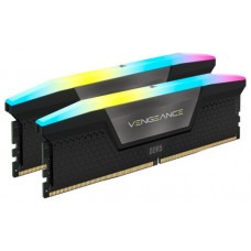MEMORIA CORSAIR DDR5 64GB 2X32GB PC5200 VENGEANCE RGB CMH64GX5M2B5200C40