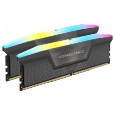 MEMORIA CORSAIR DDR5 64GB 2X32GB PC6000 VENGEANCE RGB CMH64GX5M2B6000Z30