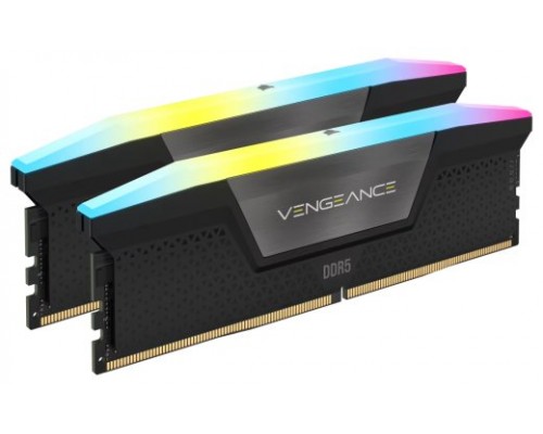 Corsair Vengeance RGB CMH96GX5M4X6400C32 módulo de memoria 96 GB 2 x 48 GB DDR5 6400 MHz