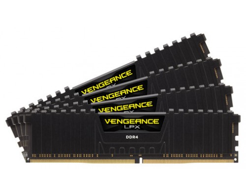 Corsair Vengeance LPX CMK128GX4M4D3600C18 módulo de memoria 128 GB 4 x 32 GB DDR4 3600 MHz