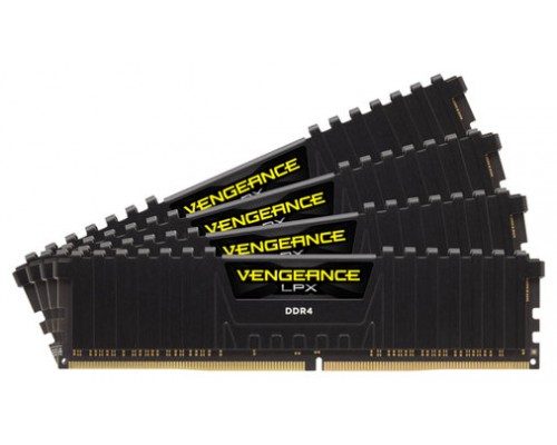 Corsair Vengeance LPX CMK32GX4M4D3600C18 módulo de memoria 32 GB 4 x 8 GB DDR4 3600 MHz